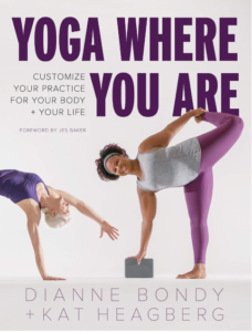 Yoga Where You Are book cover.