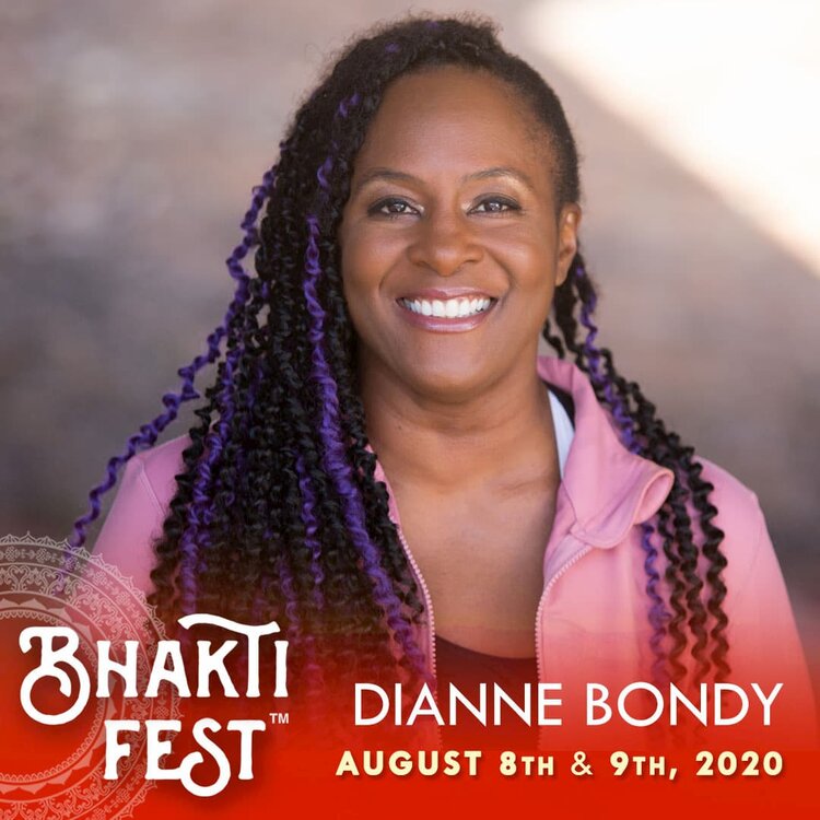 Dianne Bondy headshot for Bhakti Fest.