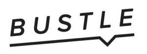 Bustle logo.
