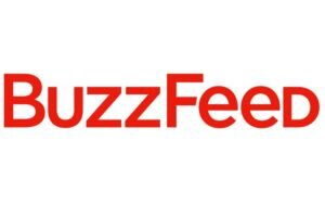 BuzzFeed logo.