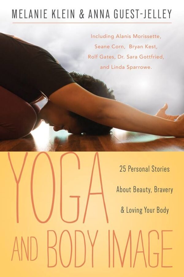 The cover of Yoga and Body Image.
