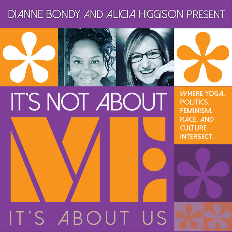 Dianne Bondy and Alicia Higgison podcast graphic.