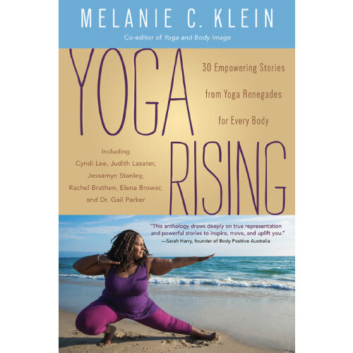 Cover of Yoga Rising showing Dianne in skandasana.