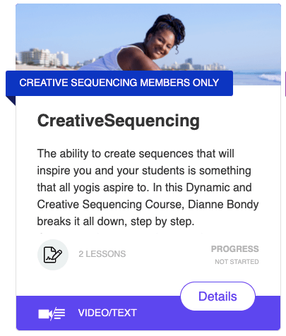 Creative Sequencing promo graphic.
