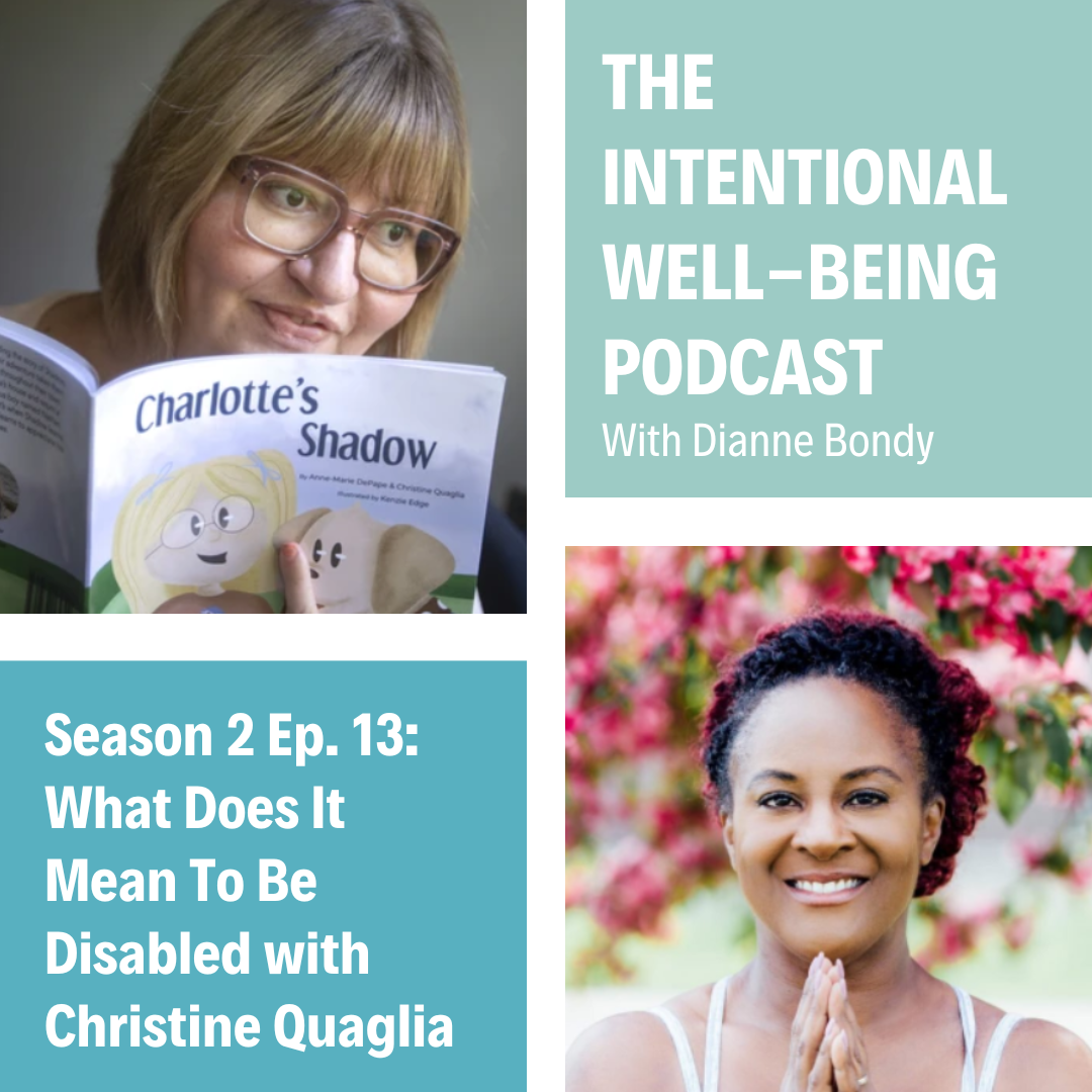 THE INTENTIONAL WELL-BEING PODCAST
